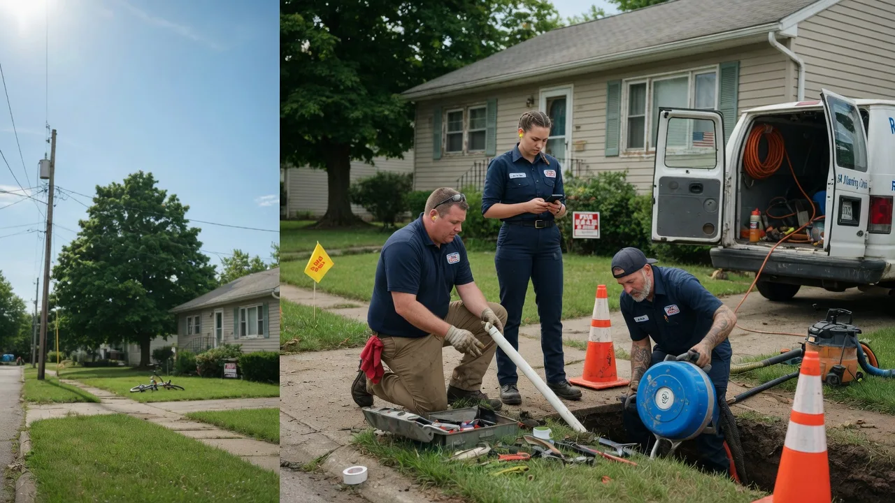 Sewer Line Repair in Chautauqua, KS near me